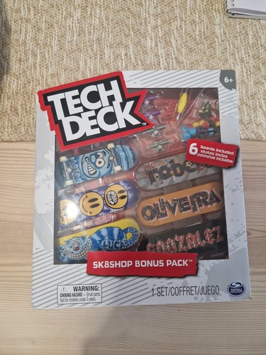 Brand new tech - brand, deck