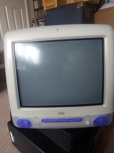 Vintage apple imac - vintage,