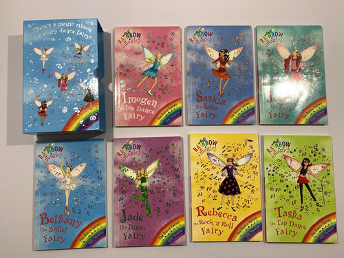 Rainbow magic fairy book - magic,