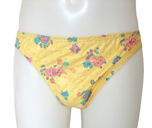 Pvc panties briefs - ab,