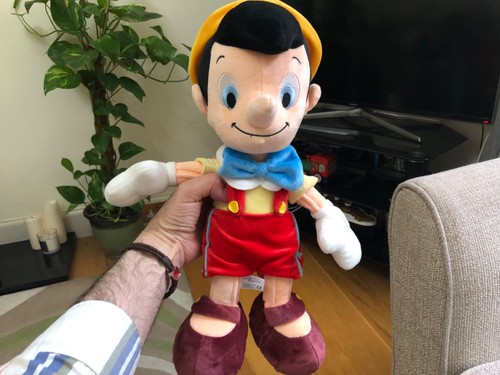 Pinocchio disney plush - pinocchio,