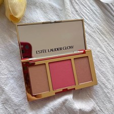 Estée Lauder Pure Colour Envy Cheek Palette Glow Bronzer & Blushers BRAND NEW