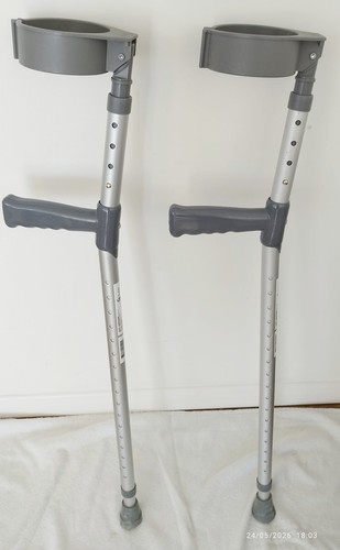 Pair trulife elbow crutches - pair,