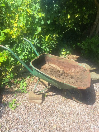 Vintage galvanised