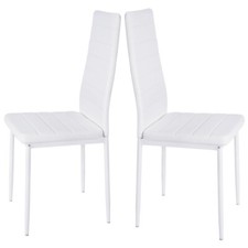 2/4/6X Curved High Back PU