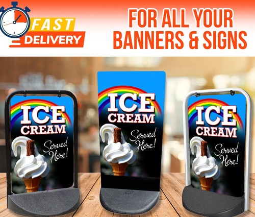 Ice cream whippy - whippy, swinger