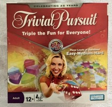 Trivial Persuit Board Game