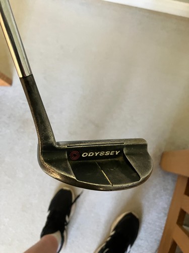 Odyssey metal putter with - x,