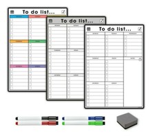 Magnetic Weekly Planner Fridge