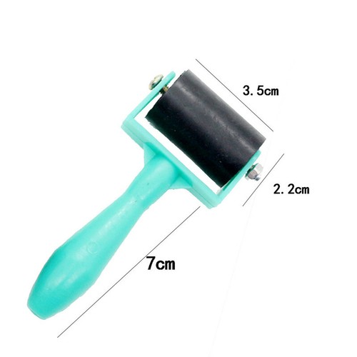 1pc small 5cm - rubber, print