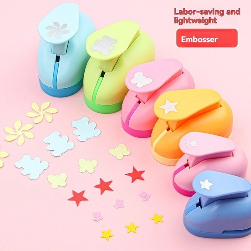 Heart shaped embossing punches - embossing,