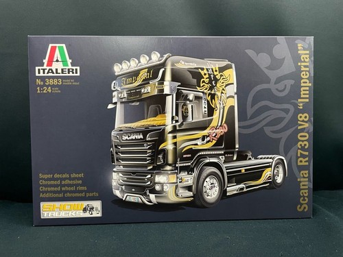 Scania v8 topline - 1/24,