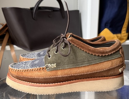 Yuketen mens green brown - green,