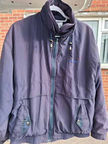 Volvo men blue zip - volvo, men's