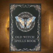 Old Witch Spell Book