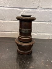 BRASS FIRE SERVICE BRANCH or NOZZLE