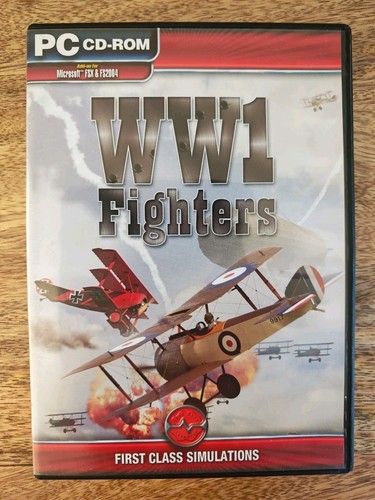Flight simulator ww1 - flight,