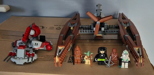 Lego star wars - star, wookie