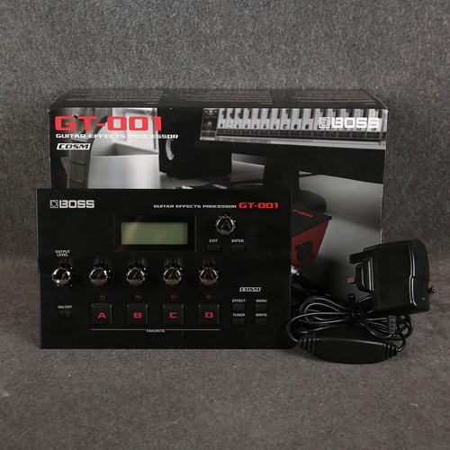 Boss 001 multi - boss, gt-001
