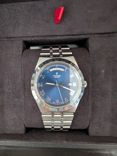 Tudor royal 41mm blue dial - tudor,