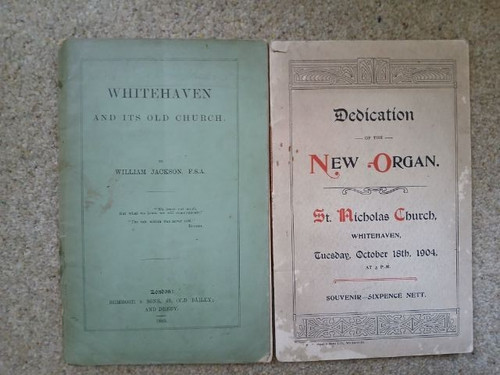 Whitehaven and its old - its, church