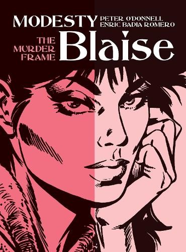 Modesty blaise the murder - modesty, blaise: