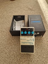 Boss DD-3 Digital Delay pedal