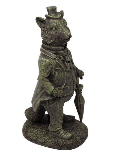 Victorian gentleman fox garden - victorian,