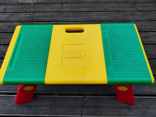 Lego building table storage - lego,