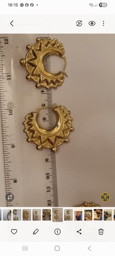 9ct gold victorian spike - gold,