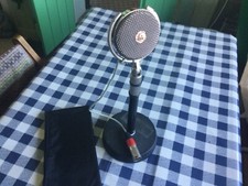 Vintage Style Dynamic Microphone. by Eight Button Mics.