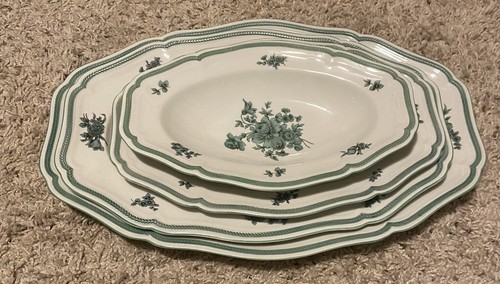 Rosenthal green bloom - green, oval