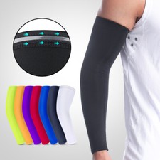 Support Brace Sleeve Armband Elastic Arm Sleeve Sports Basketball Compression