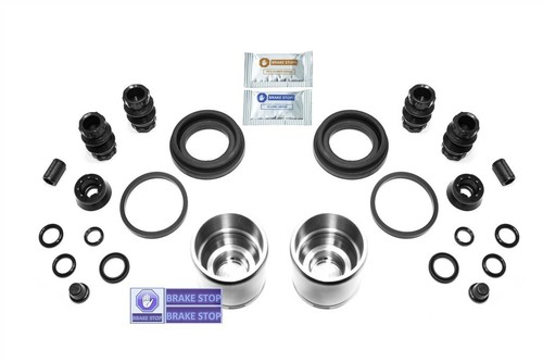 Rear brake caliper repair - 2x,