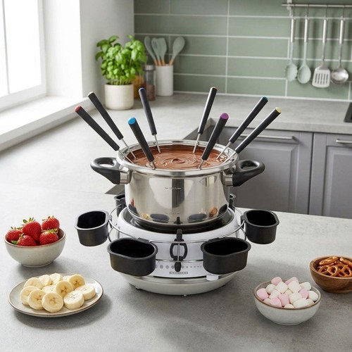 Melissa electric fondue - melissa, set