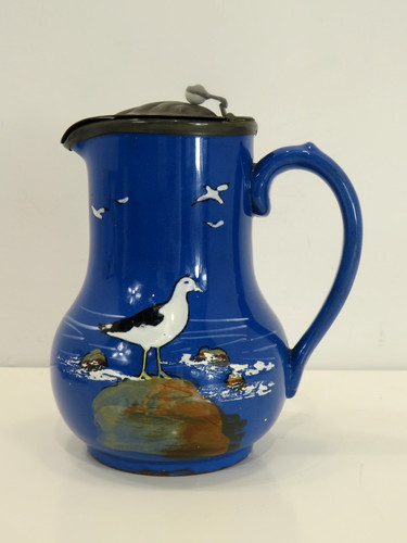 Vintage torquay blue seagull - vintage,