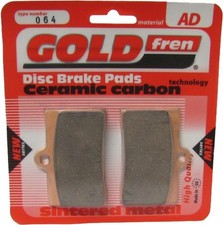 Brake Disc Pads Front For MZ