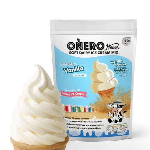 Onero soft serve - soft-serve, vanilla