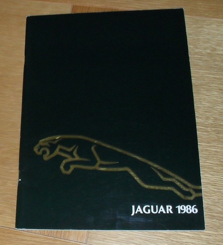Jaguar brochure 1986 xj6 4 - jaguar,