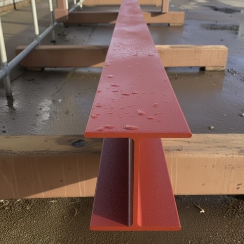 Universal red oxide mild steel - mild,
