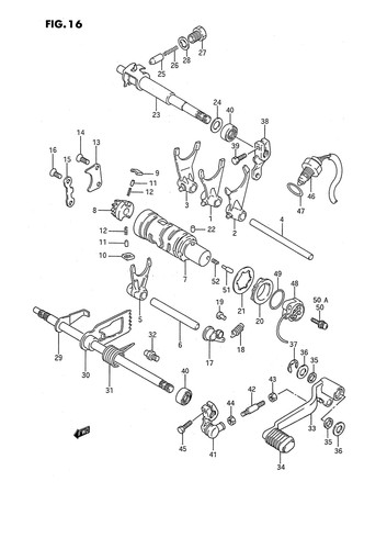 Suzuki genuine atv screw - suzuki,