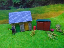 Model Railway ~ Shed, Hut