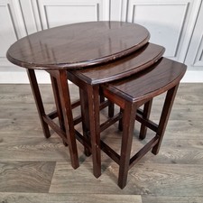Vintage Nest of Tables Oval