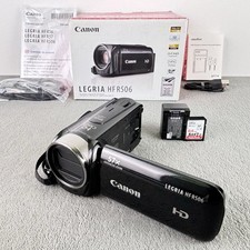 Canon Legria HF R506 Camcorder FULL HD 57x Zoom Handycam Video Recorder Boxed