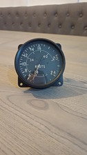 WW2 RAF rare early Spitfire Aircraft Airspeed Indicator Gauge Air Ministry