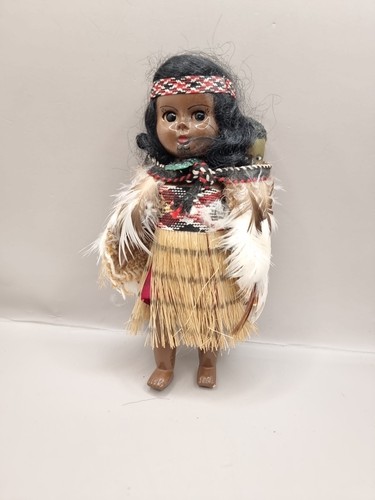 Vintage 1960s maori people - vintage, of