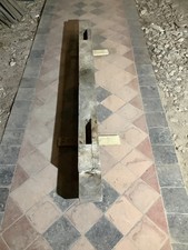 Reclaimed Victorian solid pitch pine bell frame beam 5.5 feet