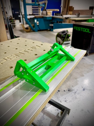 Angled track saw - angled,