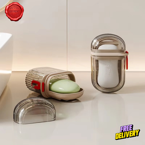 Portable travel soap - portable, box