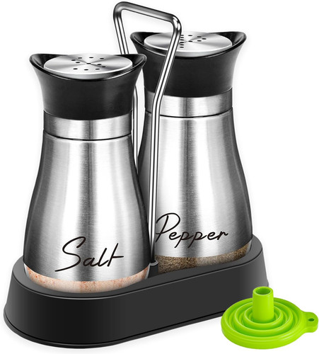 Salt and pepper shakers set - pepper,